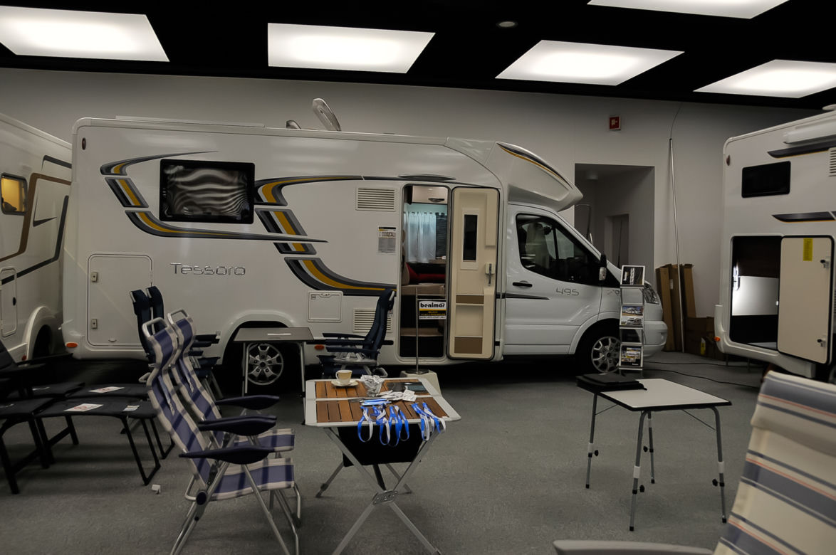 Caravaning i ciężarówki na Poznań Motor Show 2018