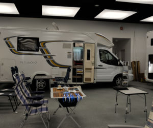 Caravaning i ciężarówki na Poznań Motor Show 2018