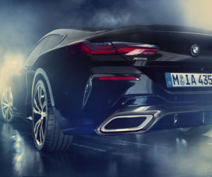 BMW Individual M850i Night Sky - auto wykończone meteorytami