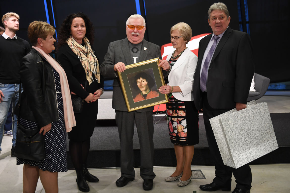 76. urodziny Lecha Wałęsy