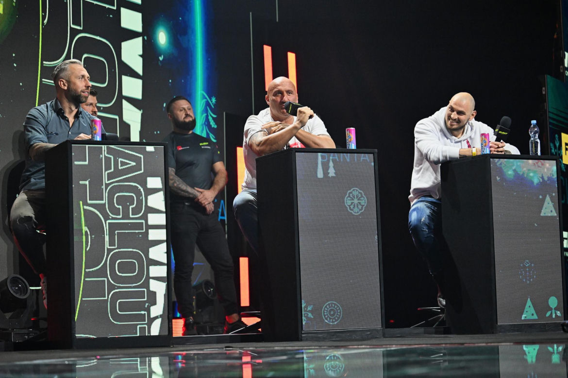 Clout MMA 3 - konferencja