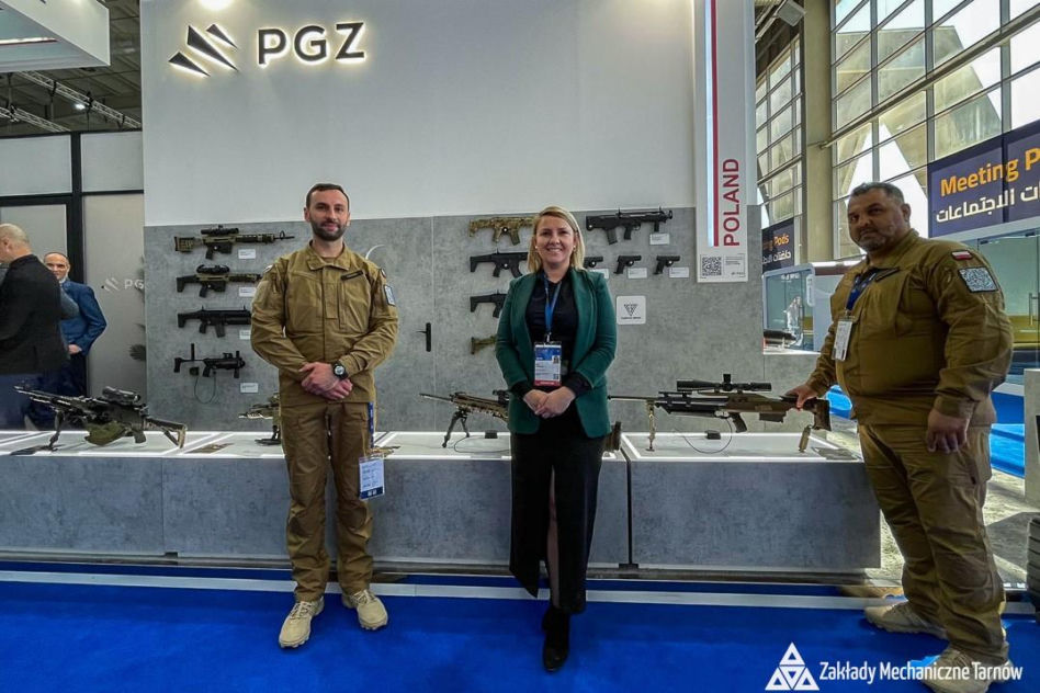 Ekspozycja ZM Tarnów na World Defense Show 2024