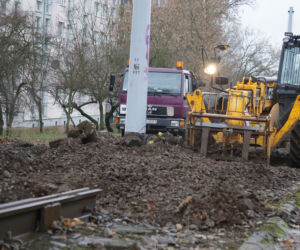Remont torowiska na ul. Perłowej w Bydgoszczy. Prace nabierają tempa!