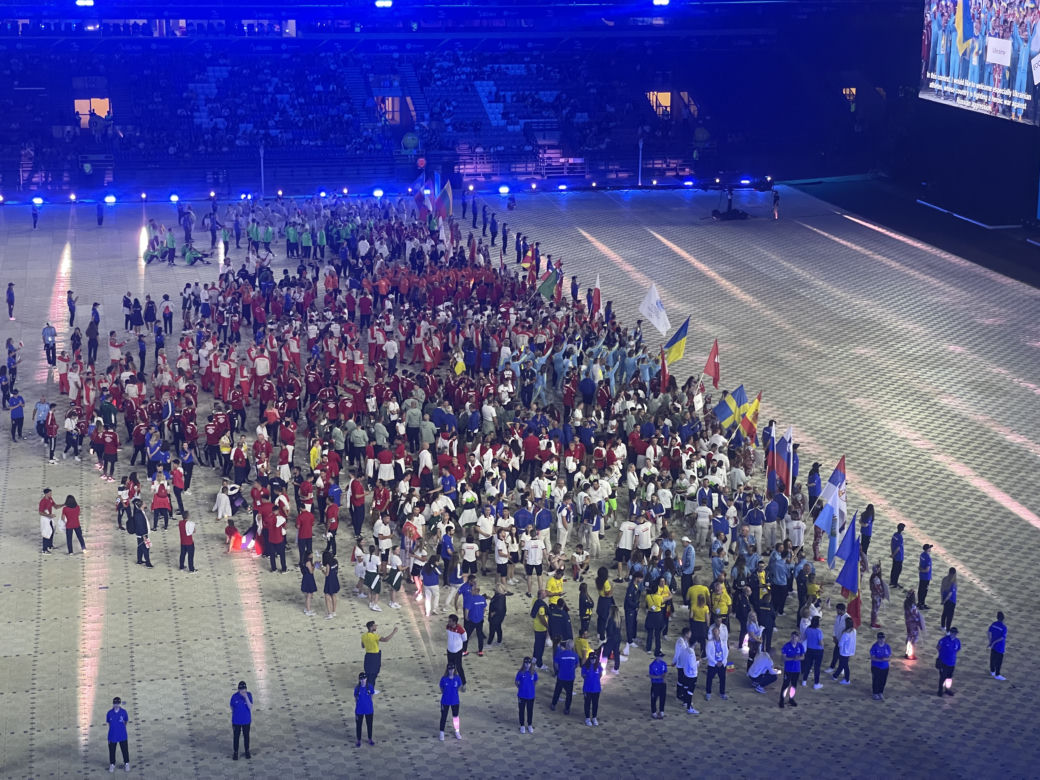 Igrzyska Europejskie 2023. Tak wyglądała ceremonia otwarcia w Krakowie! 