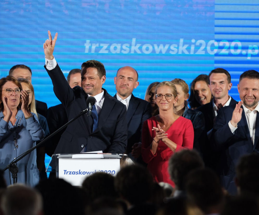Wybory 2020. Sztab Rafała Trzaskowskiego