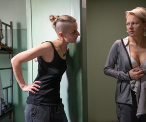 Na Wspólnej odc. 2893. Ilona Zdybicka (Anna Samusionek), Kazia (Ewa Kustosz)