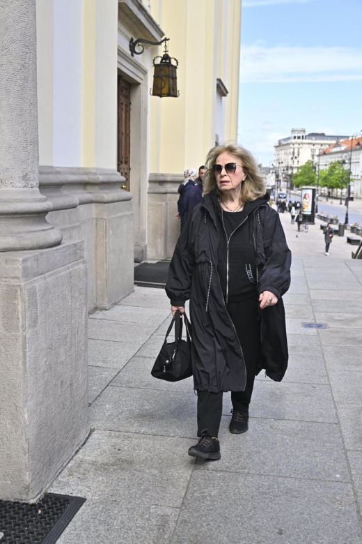 Pogrzeb Zofii Kucówny. Gwiazdy żegnają aktorkę