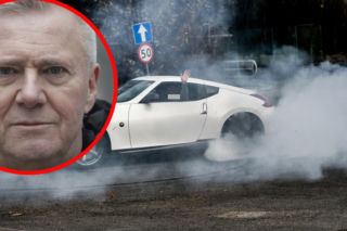 Włodzimierz Matuszak z serialu TVP wściekły na warszawskich kierowców i policję. Zajmijcie się zmotoryzowanymi poje..mi!