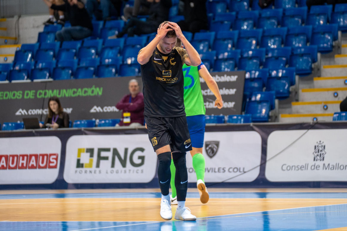 UEFA Futsal Champions League: Constract Lubawa - MNK Olmissum 7:2
