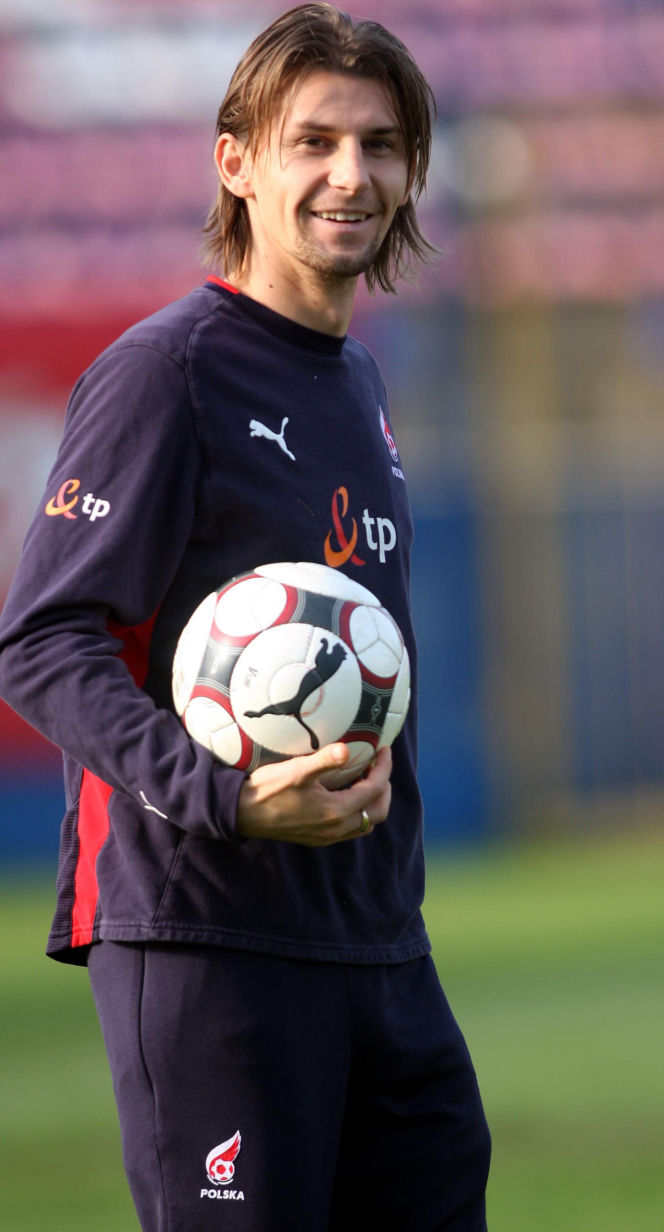 Tak zmieniał się Ebi Smolarek