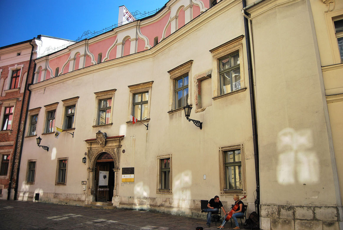 Kraków. Kanonicza 18