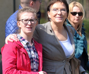 Ewa Kopacz z córka Kasią