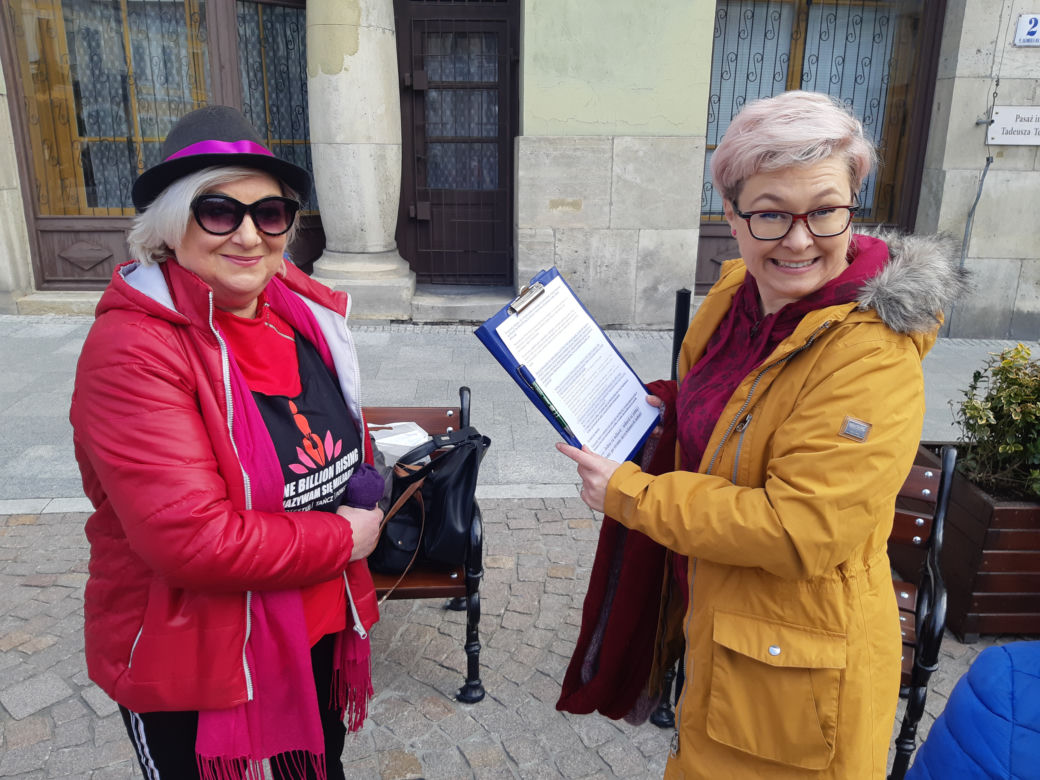 Tarnów dołączył do akcji „Nazywam się miliard”