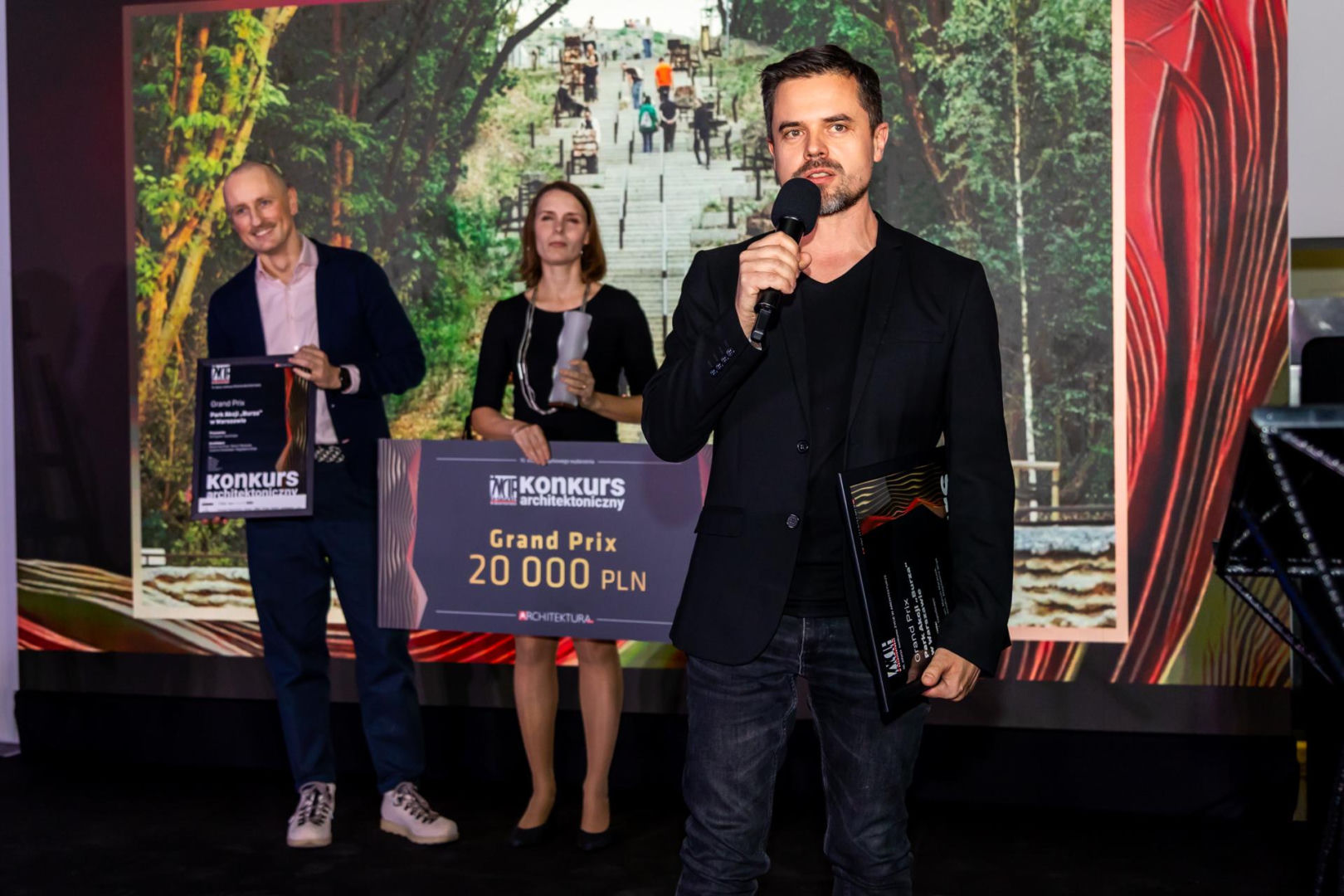 Fotorelacja z finałowej gali konkursu Życie w Architekturze 2025