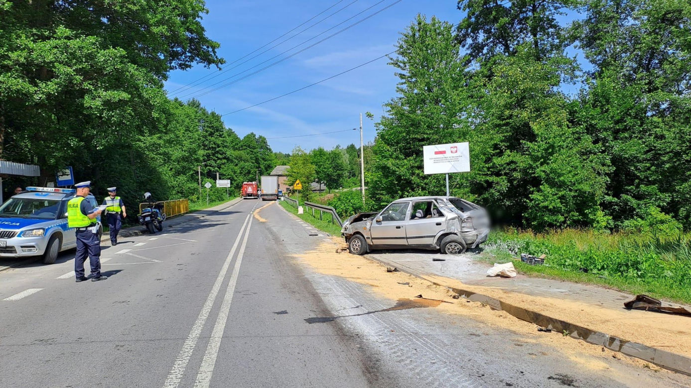 Wypadek w Rzeczycy Ziemiańskiej