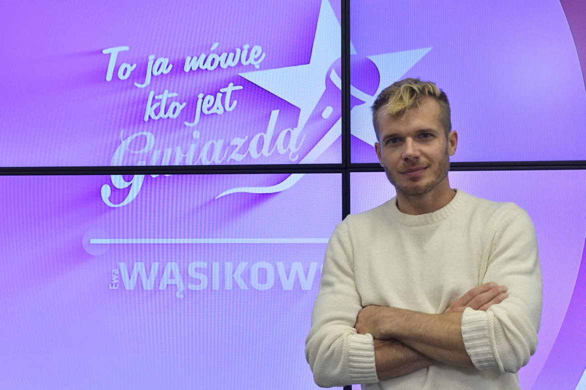 Tomasz Ciachorowski rozmawia z Ewą Wąsikowska