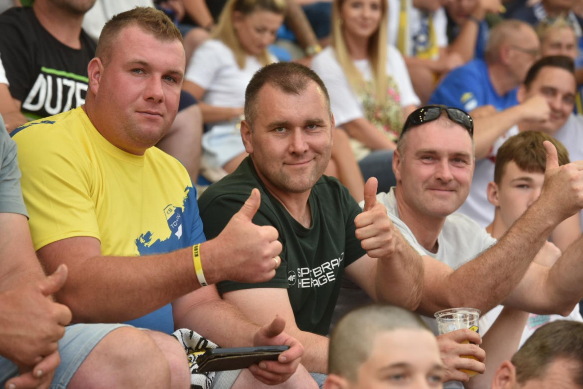 PRES Toruń - Innpro ROW Rybnik, zdjęcia kibiców i zawodników z meczu 12. kolejki PGE Ekstraligi