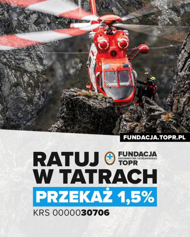 Tragiczne wypadki w Tatrach