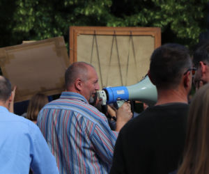 Wielki protest w Toruniu. Mieszkańcy mówią #stopBETONOZIE