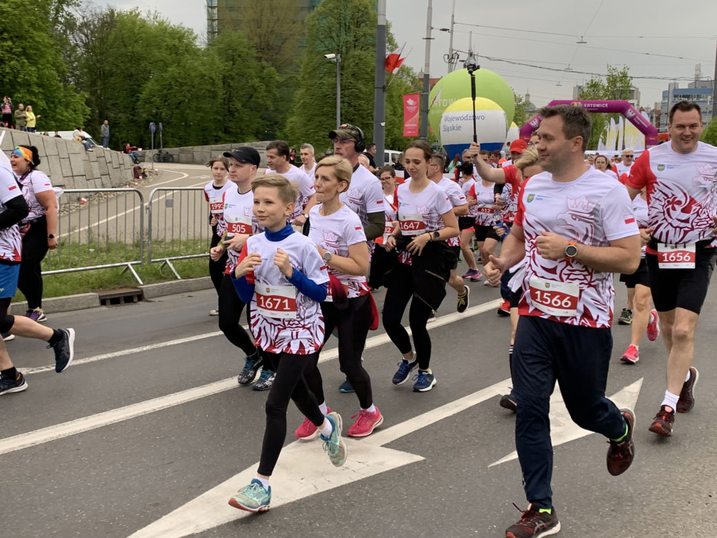 Bieg Bohaterów w Katowicach 2023