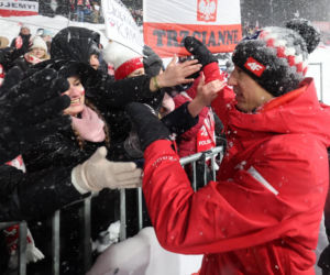 Karol Nawrocki na PŚ w Zakopanem