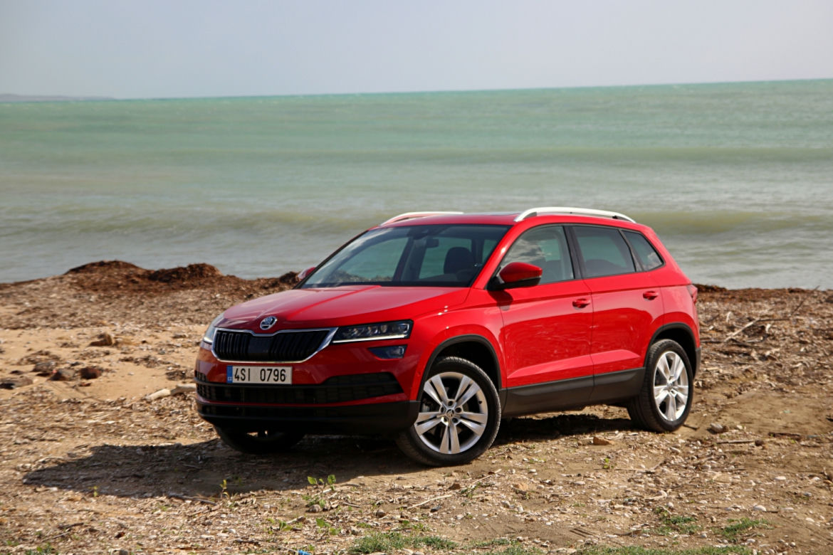 Skoda Karoq 2.0 TDI SCR 150 KM 4x4 DSG7