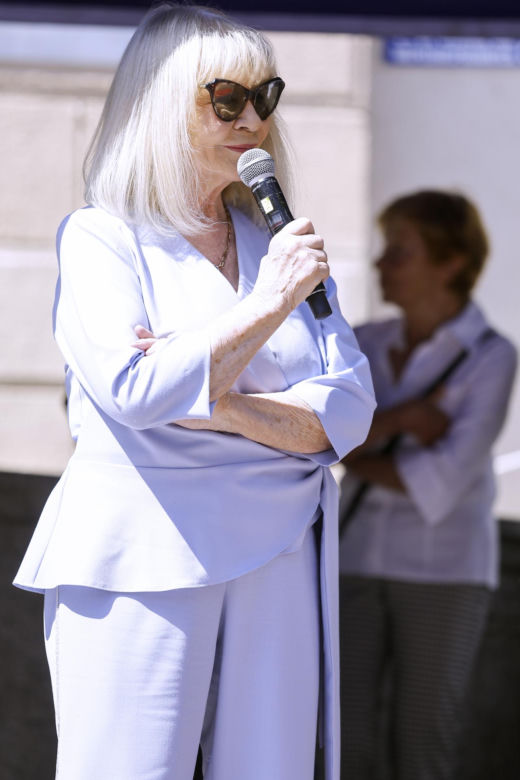 Natalia Kukulska, Maria Szabłowska - odsłonięcie gwiazd w Opolu