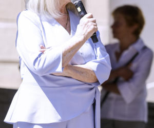 Natalia Kukulska, Maria Szabłowska - odsłonięcie gwiazd w Opolu