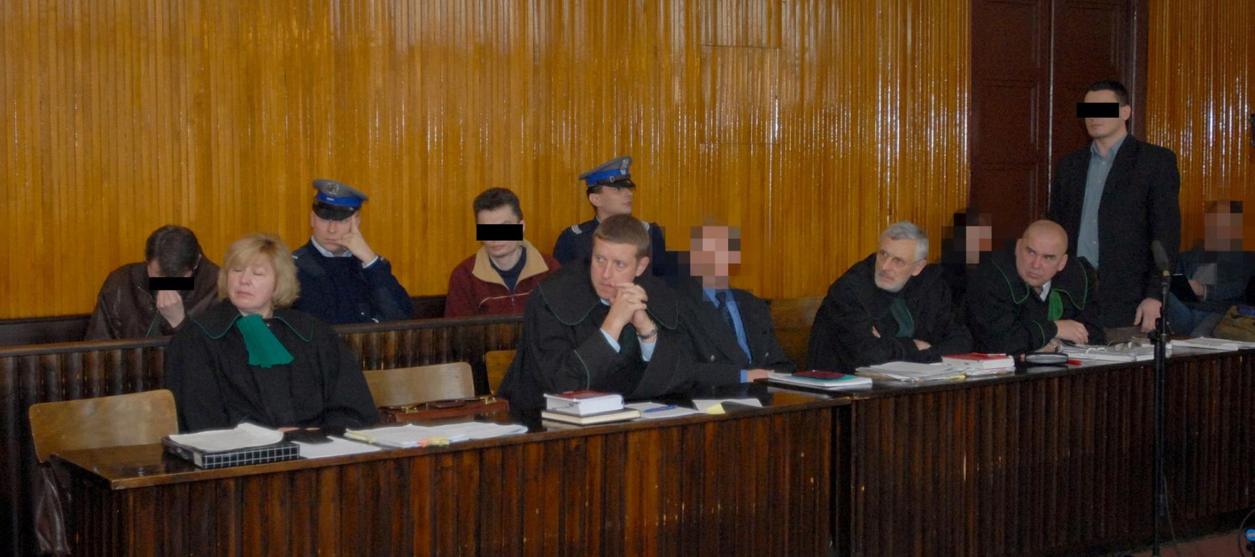 Proces "łowców skór"