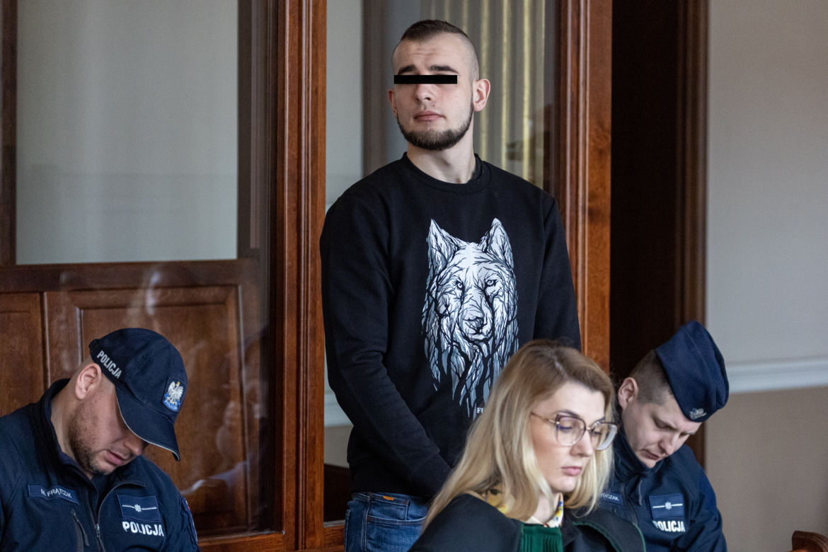 Szwagier kazał mnie oblać kwasem 