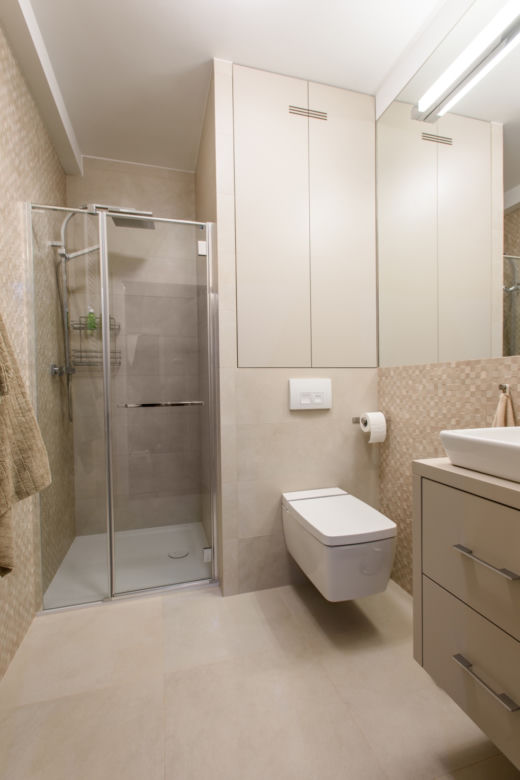 Funkcjonalny apartament w Warszawie