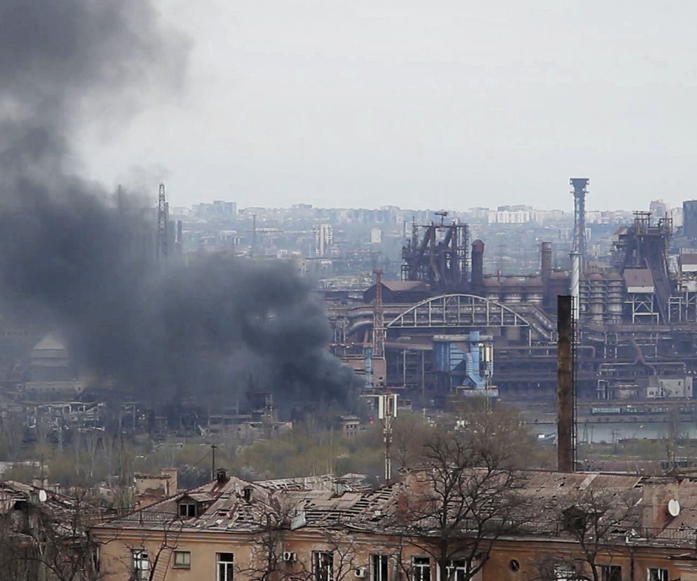 Wojna na Ukrainie. Azovstal 03.05.2022