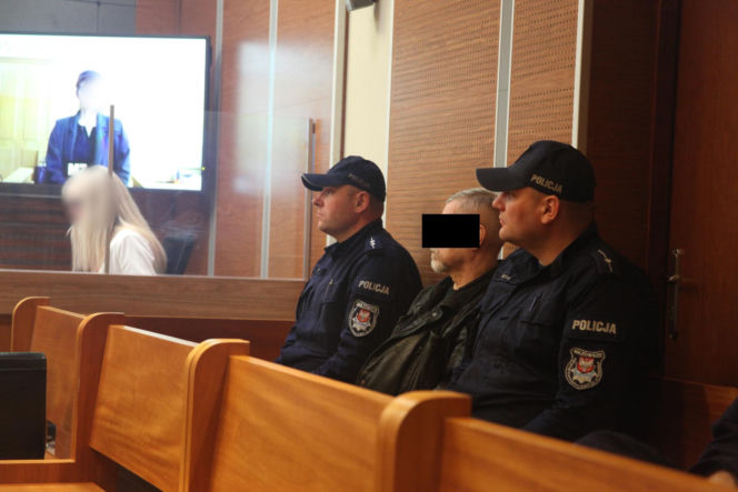 Zabójca ratownika medycznego chciał do więzienia