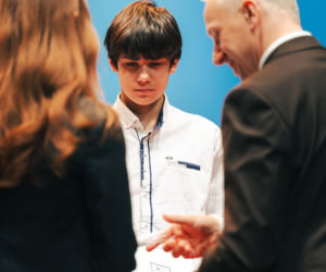 Najzdolniejsi uczniowie odebrali stypendia Prezydenta Miasta Siedlce