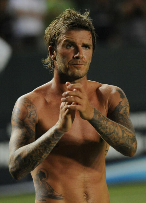 Tak zmieniał się David Beckham. Obchodzi 50. urodziny