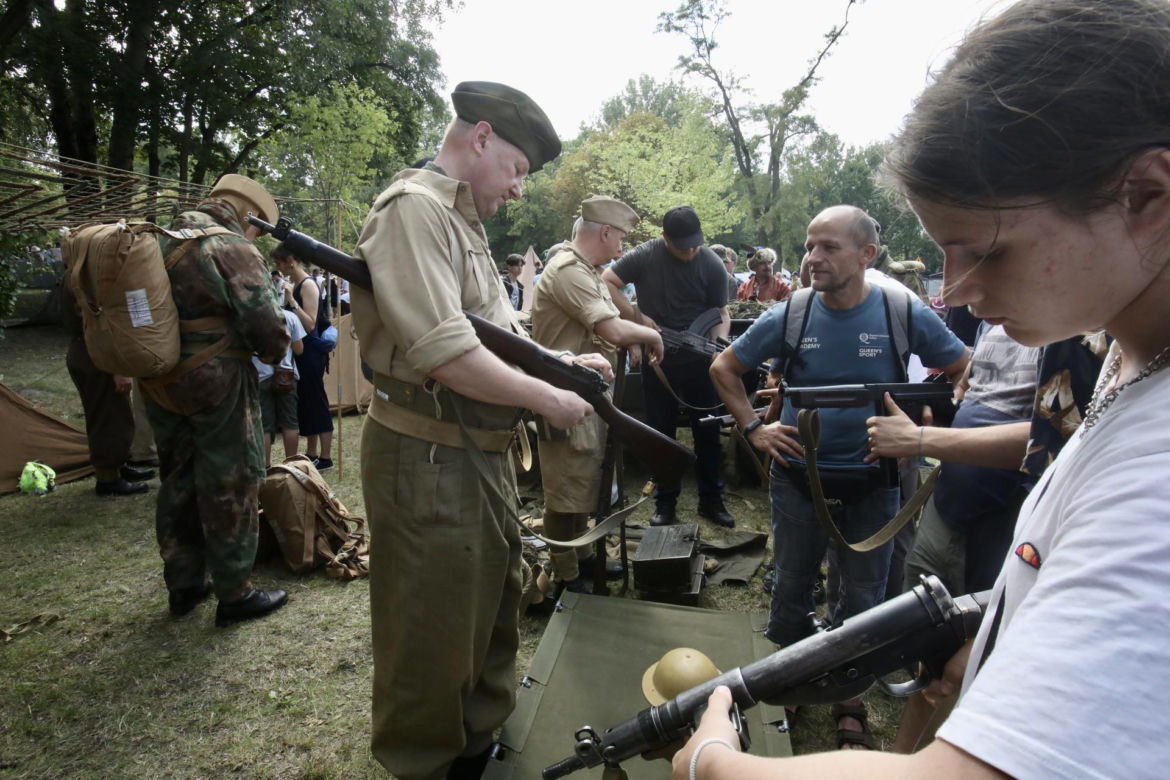 Otwarcie nowej siedziby Muzeum Wojska Polskiego w Cytadeli Warszawskiej