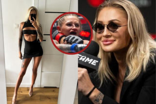 Śliczna twarz ultrazgrabnej byłej policjantki zmasakrowana na Fame MMA. Zdjęcia pięknej Doris BJJ przerażają