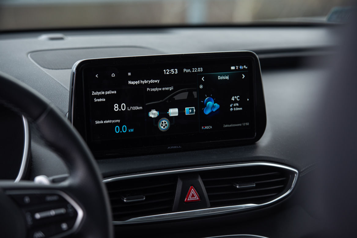 2021 Hyundai Santa Fe 1.6 T-GDI HEV Platinum
