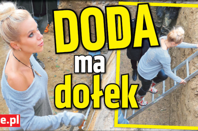 Doda ma dołek