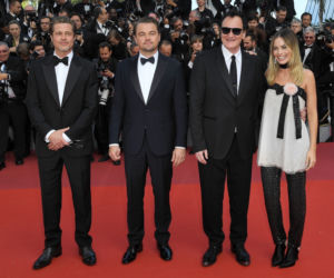 Premiera Pewnego razu w Hollywood - Brad Pitt, Leonardo DiCaprio, Quentin Tarantino, Margot Robbie