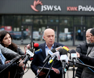 Dwa wybuchy metanu w kopalni Pniówek