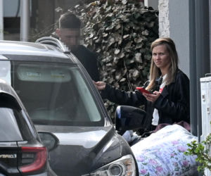 Kaczorowska wyniosła Peli pół domu