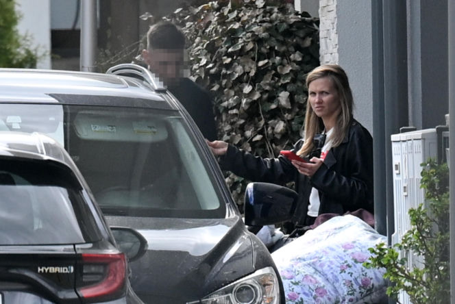 Kaczorowska wyniosła Peli pół domu