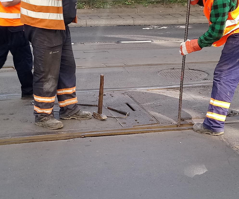 Wykolejenie tramwaju w centrum Krakowa 