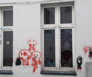 Sosnowiec: Najładniejsza kamienica w mieście zniszczona przez wandali. Jej remont kosztował miasto prawie 1,5 mln złotych
