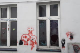 Sosnowiec: Najładniejsza kamienica w mieście zniszczona przez wandali. Jej remont kosztował miasto prawie 1,5 mln złotych