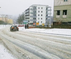 Zima w Szczecinie. Tak wygląda słynna górka Ale urwał!