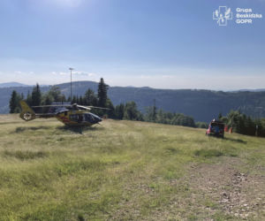 Tragedia w Beskidach. 32-letni turysta zginał na szlaku