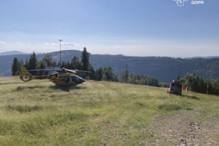 Tragedia w Beskidach. 32-letni turysta zginał na szlaku