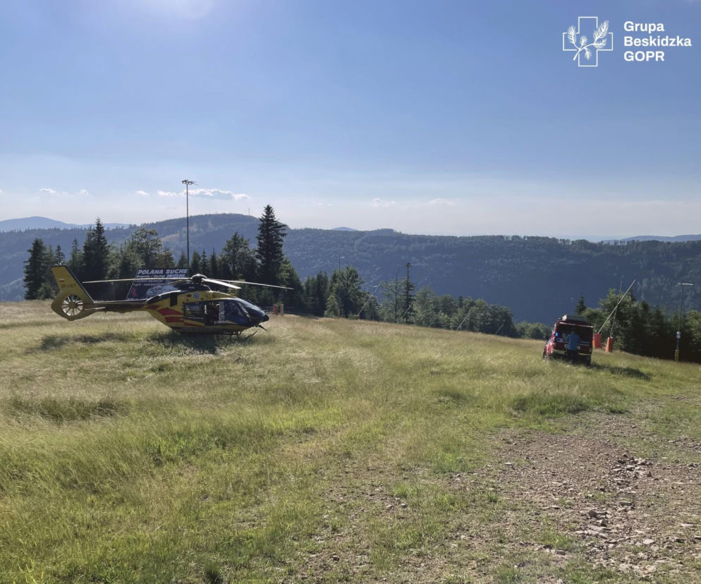 Wyszedł w góry ze znajomymi. Ta wyprawa zakończyła się tragedią